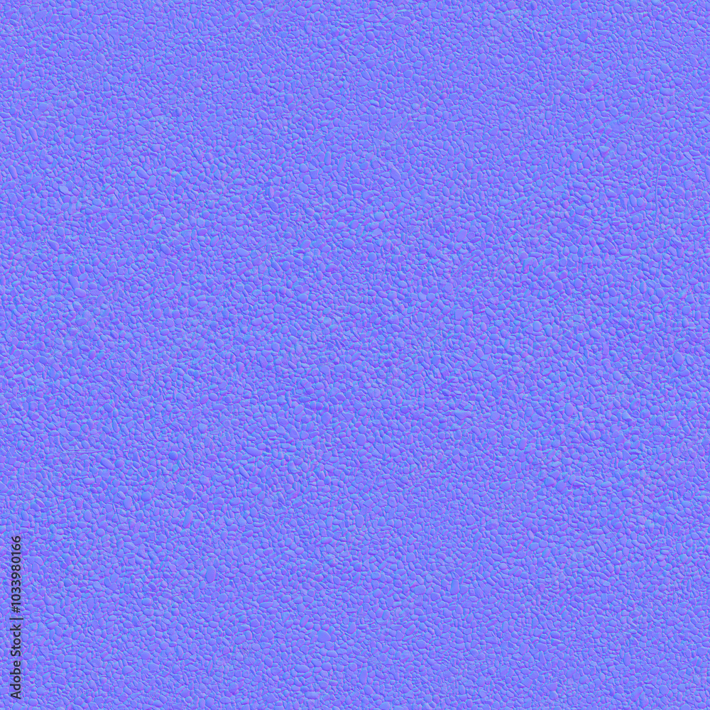 Fototapeta premium Seamless leather ground pebbels normal map