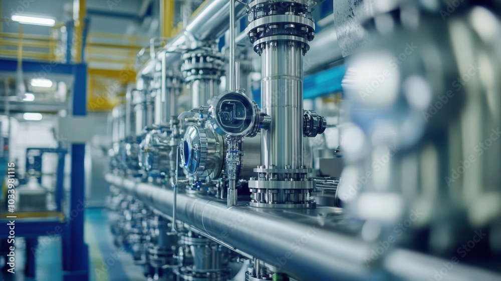 Industrial reactors being used to process hydrogen fuel for clean energy solutions Industrial reactors being used to process hydrogen fuel for clean energy solutions
