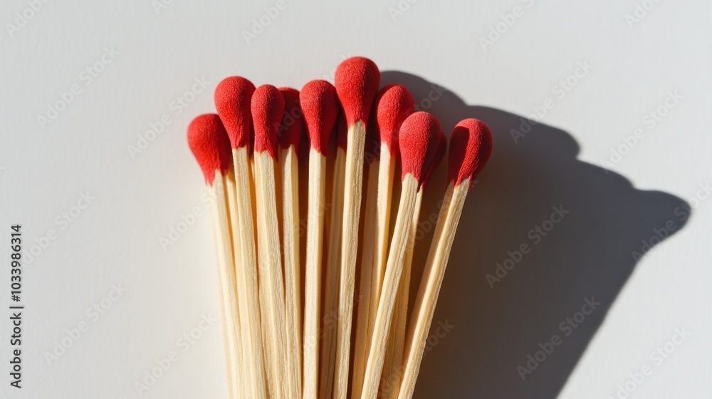 image of a bundle of matchsticks arranged neatly, image of a bundle of matchsticks arranged neatly,