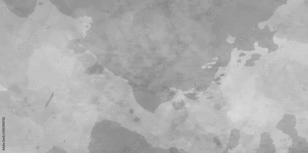 Obraz premium Abstract background with white paper texture and white and gray watercolor painting background. white cloud paper texture design and watercolor