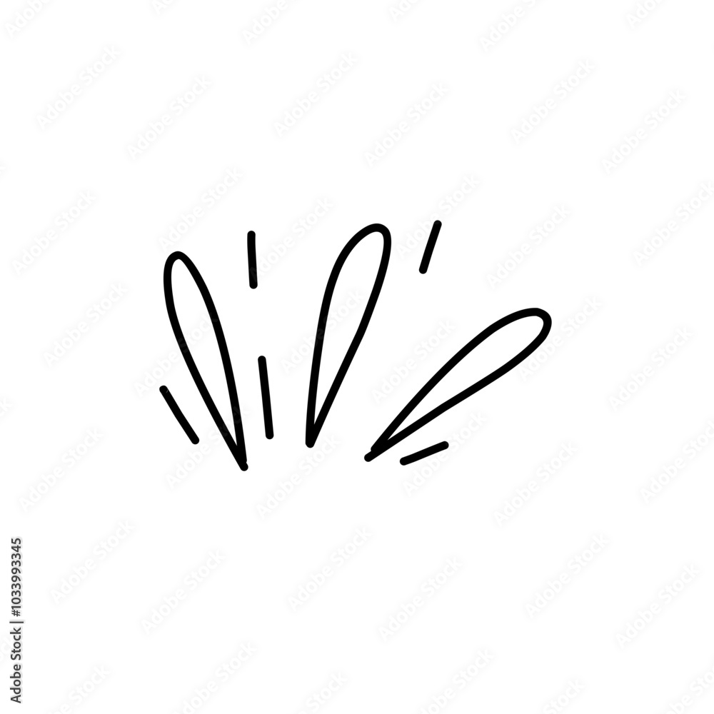 Cartoon Doodle Bomb Explosion Cartoon Doodle Bomb Explosion