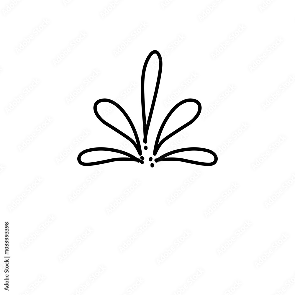 Cartoon Doodle Bomb Explosion 