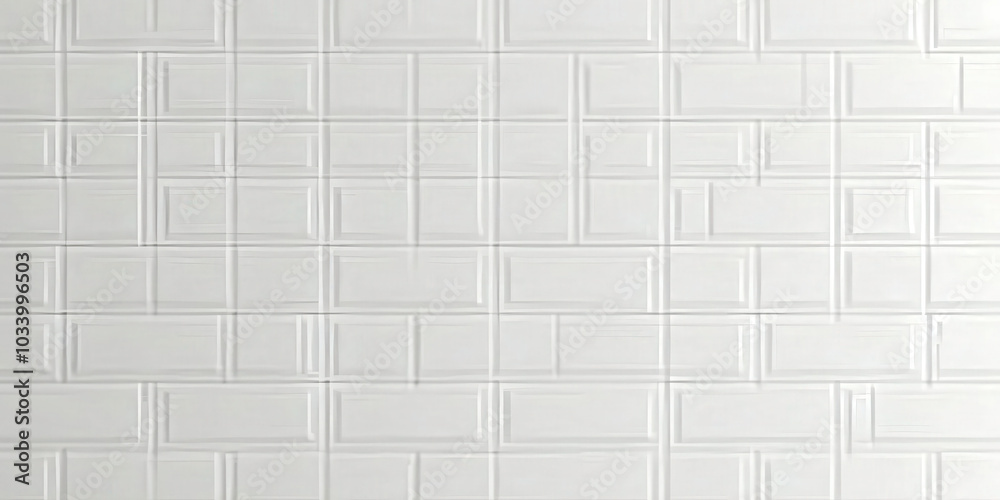 Clean rectangular subway tiles with a matte finish, ideal for modern and minimalist interiors. Perfect for kitchens, bathrooms, and backsplash designs with a sleek, understated style
