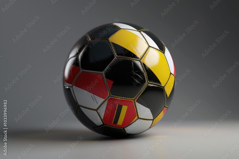 Euro 2024 Germany GROUP D teams ball flags. Transparent background. 3d illustration . Euro 2024 Germany GROUP D teams ball flags. Transparent background. 3d illustration .
