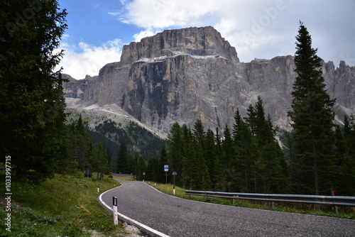 Touring the Dolomite passes