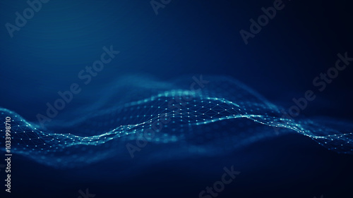 Technology network background concept.
