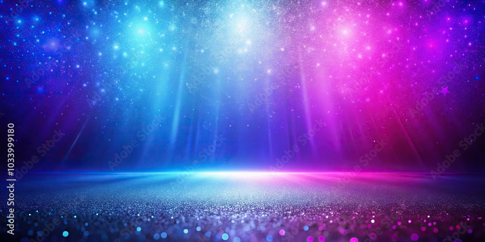 abstract shiny blue and purple background with wide-angle effect abstract shiny blue and purple background with wide-angle effect