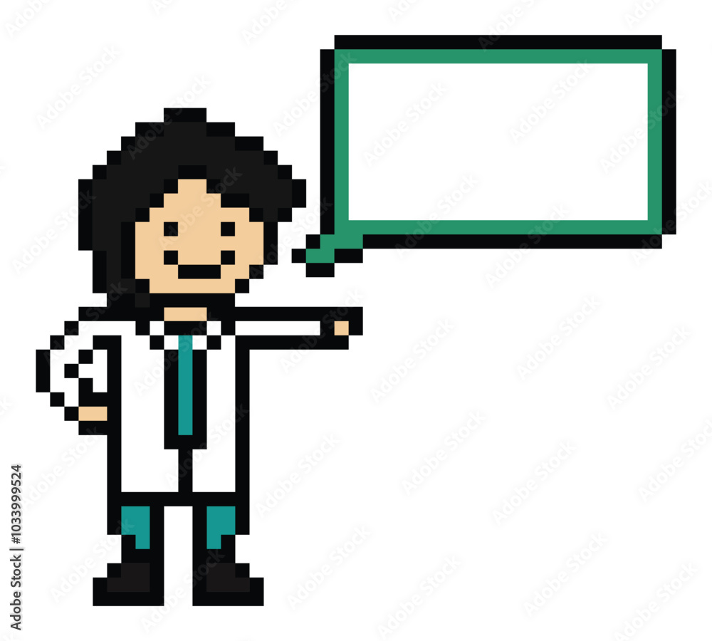 Cute pixel cartoon 8bit character man doctor or scientist game care for decoration pharmacist male doctor uniform in hospital 8 bit male pixel art png vector. Cute pixel cartoon 8bit character man doctor or scientist game care for decoration pharmacist male doctor uniform in hospital 8 bit male pixel art png vector.