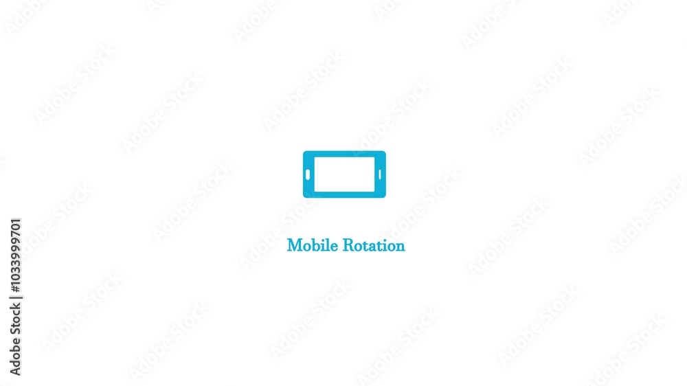 2d simple phone rotation icon animation concept ,rotate phone concept 2d simple phone rotation icon animation concept ,rotate phone concept