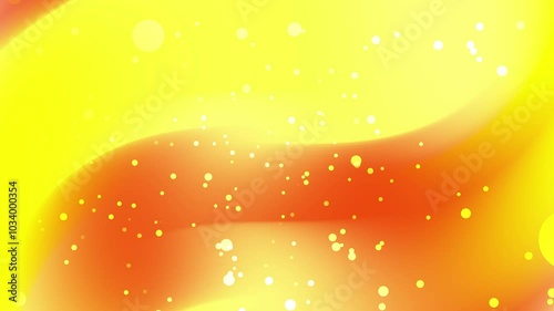 Orange and yellow gradient background with white dots. Suitable for vibrant and energetic designs, colorful presentations, youthoriented content, and modern digital projects. photo