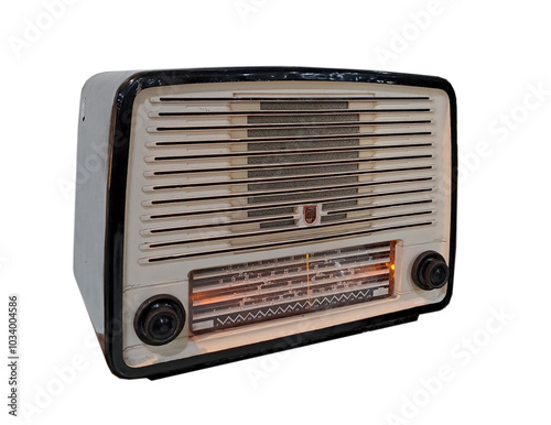 Retro radio design, Old radios