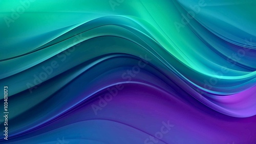 Red/Blue/Purple, 3d abstract wave background