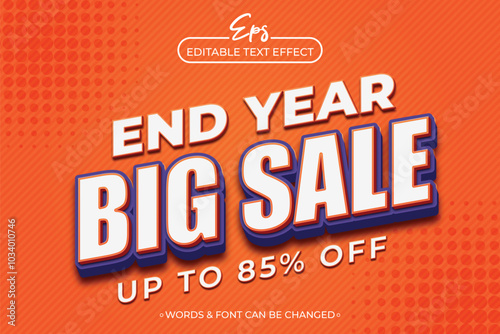 a poster for end of the year is available to buy a large sale.