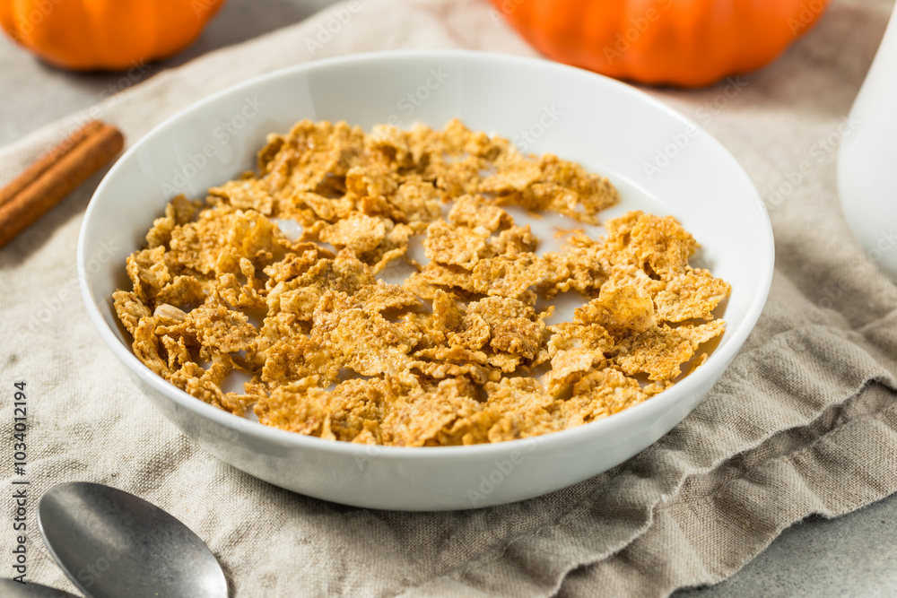 Healthy Pumpkin Spice Breakfast Cereal Healthy Pumpkin Spice Breakfast Cereal
