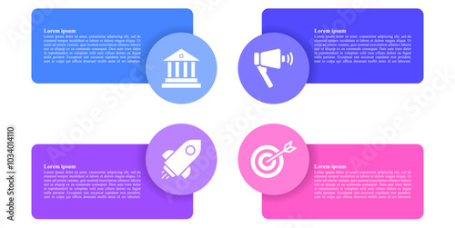 editable time line flow progress or step infographic, modern milestone business for template strategy company development or historical event. Element for corporate presentation slide