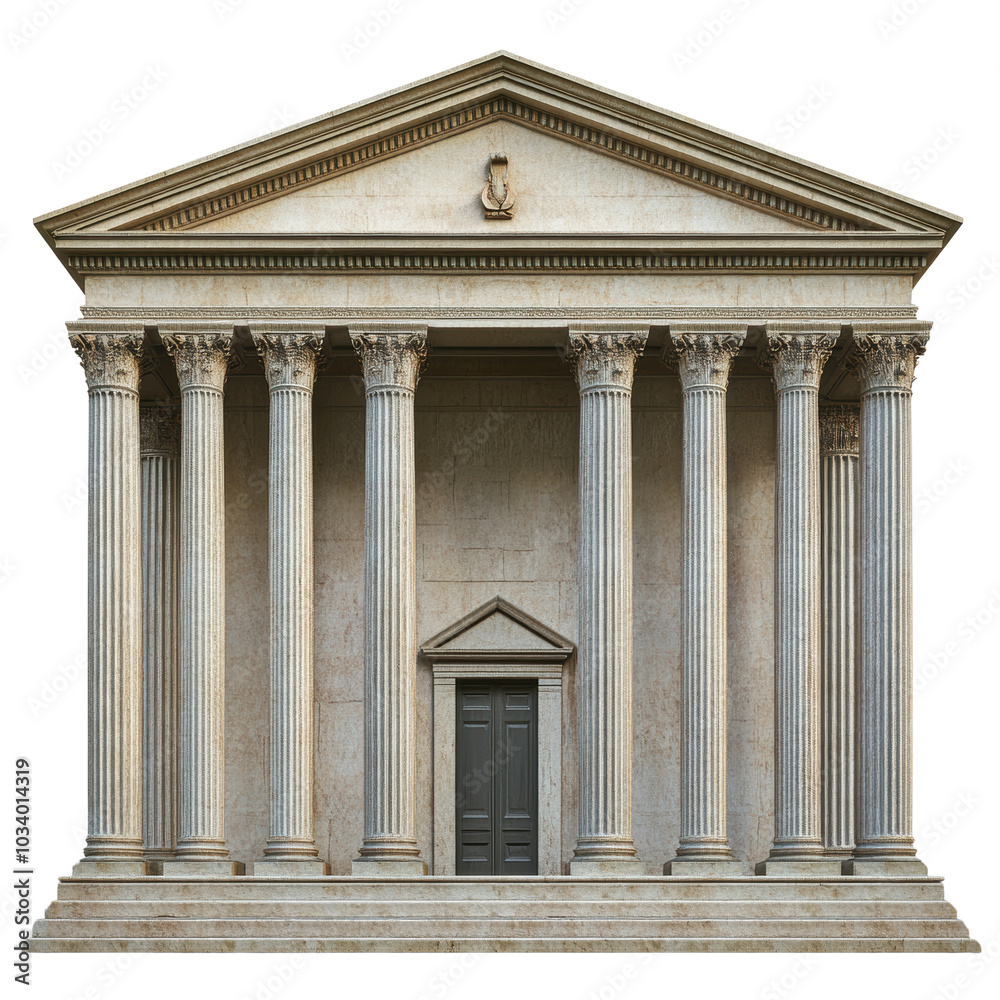 stunning example of classic temple architecture featuring grand columns and detailed facade. This structure embodies historical elegance and timeless design stunning example of classic temple architecture featuring grand columns and detailed facade. This structure embodies historical elegance and timeless design