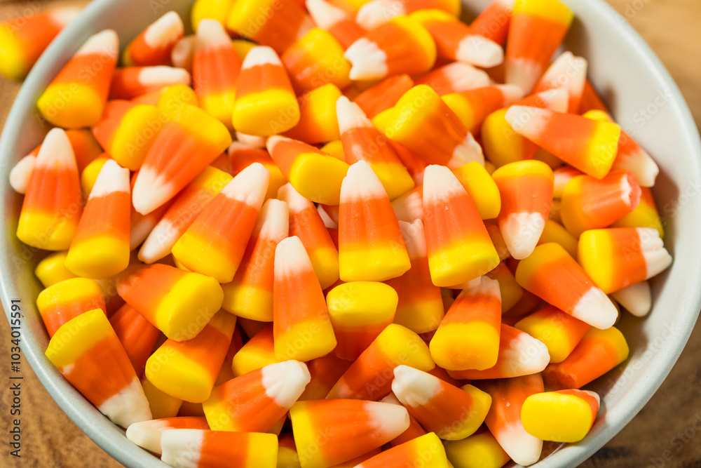 Sweet Sugary Halloween Candy Corn Sweet Sugary Halloween Candy Corn