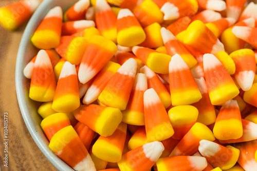 Sweet Sugary Halloween Candy Corn