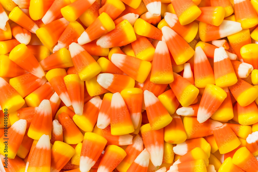 Sweet Sugary Halloween Candy Corn Sweet Sugary Halloween Candy Corn