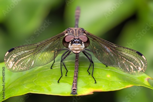 Dragonfly Portrait