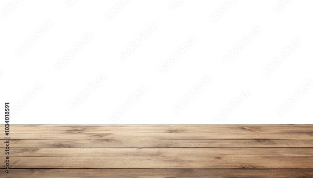 empty wood table isolated on transparent background cutout empty wood table isolated on transparent background cutout