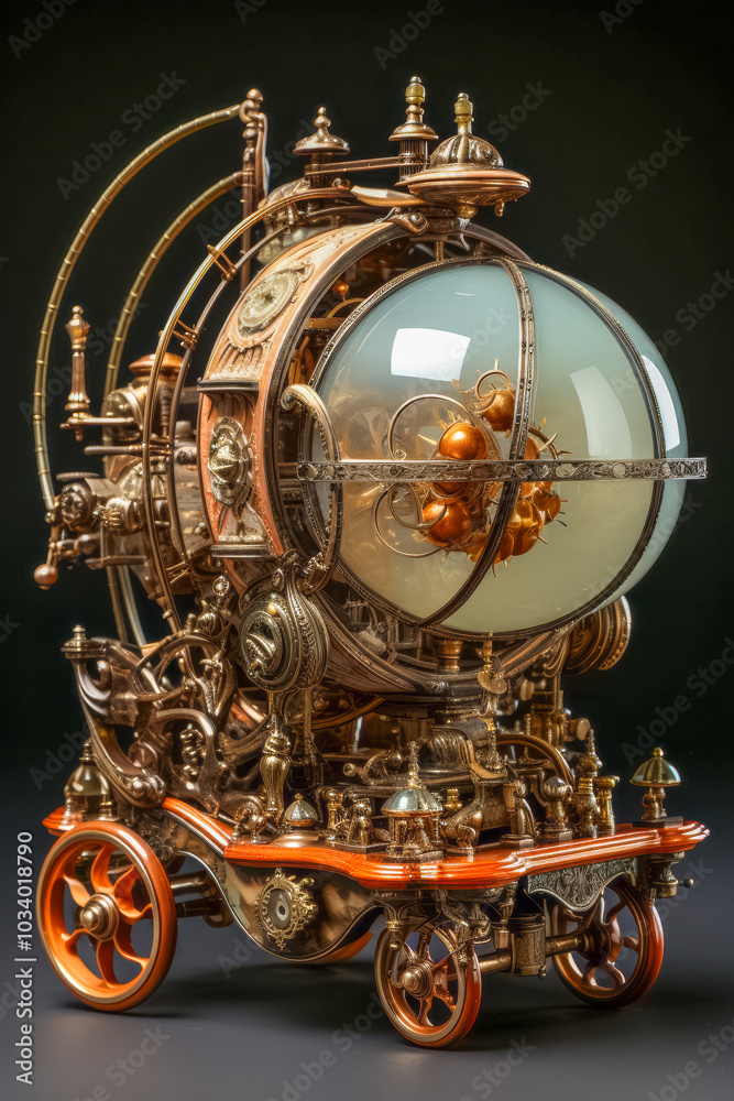 Phantasiemaschine Perpetuum mobile, Generative AI