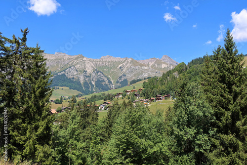 Château d'Oex (Suisse) photo