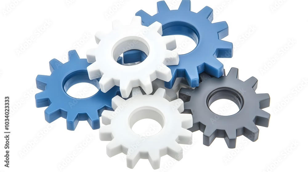 Interconnected gears and cogs representing the complex machinery behind search engine algorithms and data indexing processes Interconnected gears and cogs representing the complex machinery behind search engine algorithms and data indexing processes