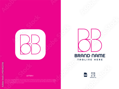 Modern minimalistic logo design for business