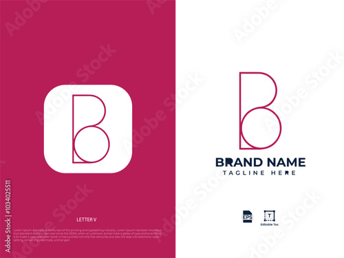 Modern minimalistic logo design for business