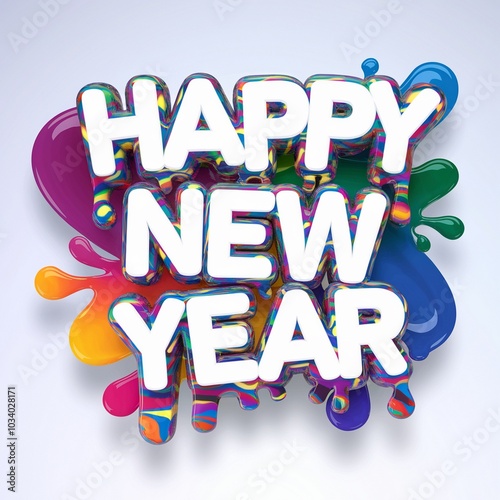 Happy New Year 2025