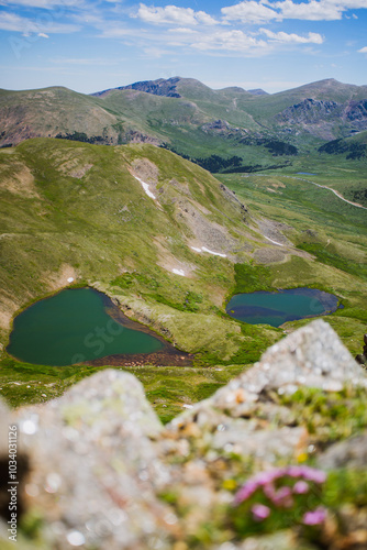 Hiking in Colorado's Front Range photo