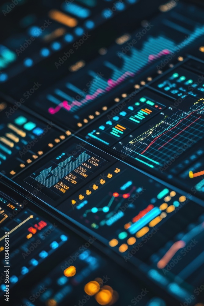 Real-Time Market Data Dashboard Highlighting Key Competitive Advantage Areas Real-Time Market Data Dashboard Highlighting Key Competitive Advantage Areas