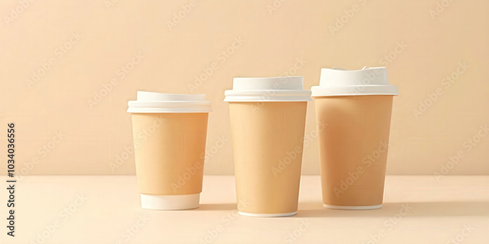 Eco-friendly biodegradable paper coffee cups with lids, perfect for sustainable living and reducing plastic waste. Ideal for coffee shops, events, and environmentally conscious consumers Eco-friendly biodegradable paper coffee cups with lids, perfect for sustainable living and reducing plastic waste. Ideal for coffee shops, events, and environmentally conscious consumers