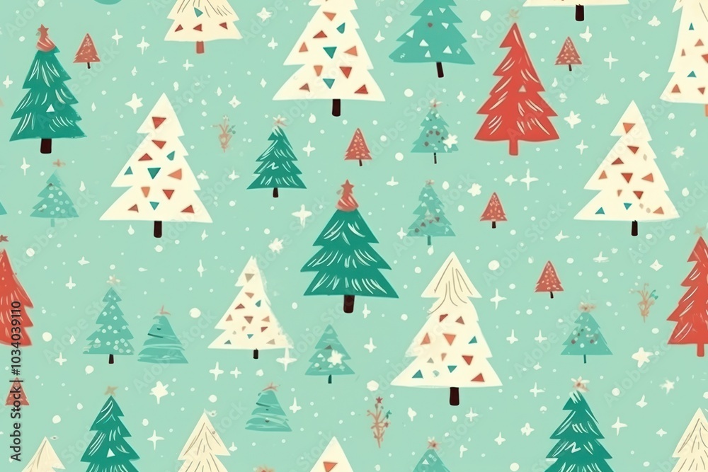 Christmas pattern backgrounds celebration.