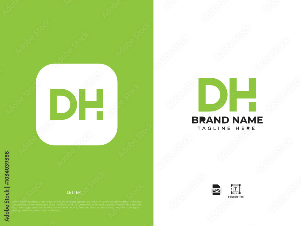 Obraz premium modern logo design 