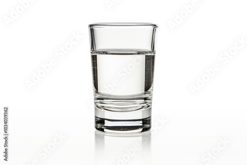 Wallpaper Mural Glass drink vase white background. Torontodigital.ca
