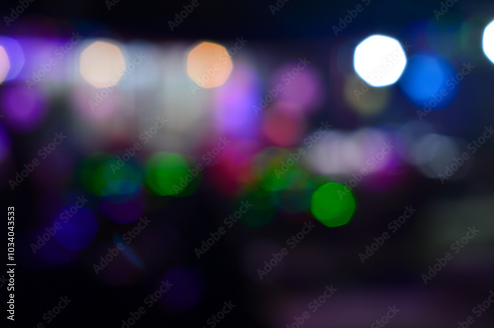 Abstract bokeh with soft blue, purple and pink light background Abstract bokeh with soft blue, purple and pink light background