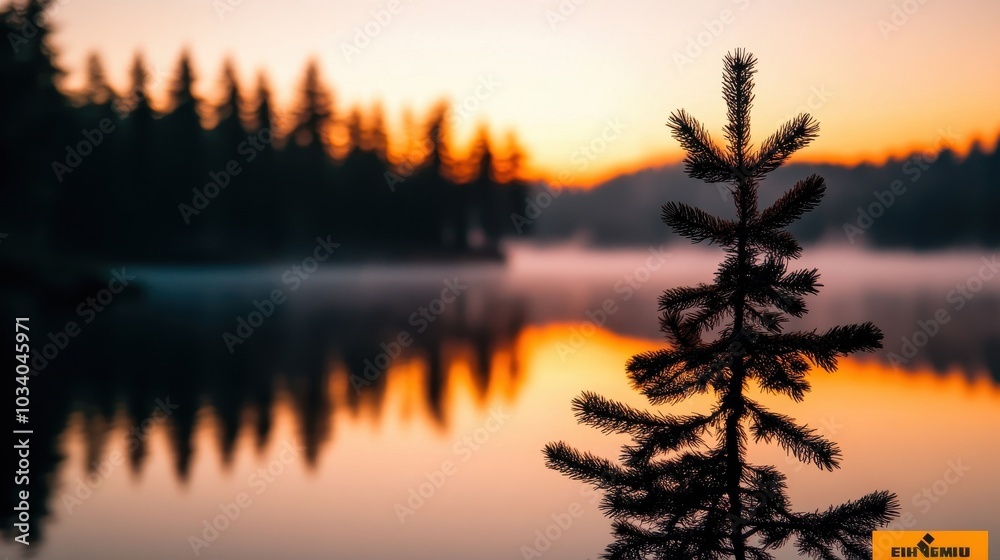 Sunrise reflected in a calm lake, symbolizing the beauty of new beginnings