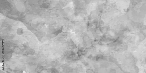 Abstract background with white paper texture and white and gray watercolor painting background. white cloud paper texture design and watercolor