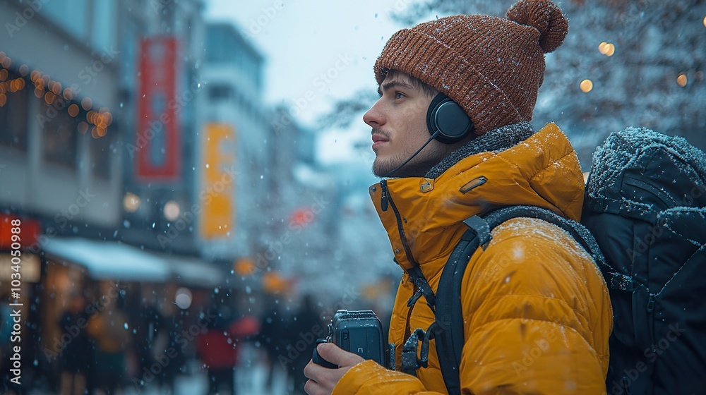 Seamless Communication with a Wearable Translator Device in a Foreign Country