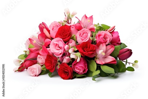 Floral arrangement rose flower petal.