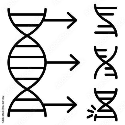 Variant analysis icon
