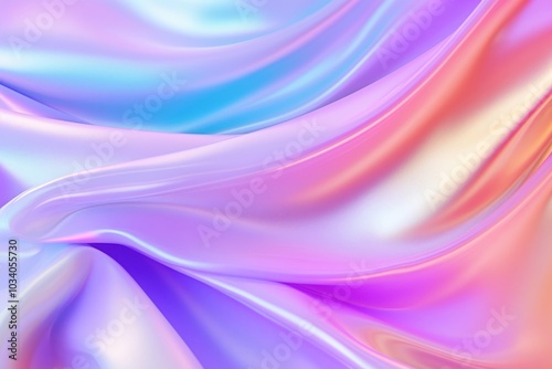 Abstract holographic background backgrounds silk fragility.