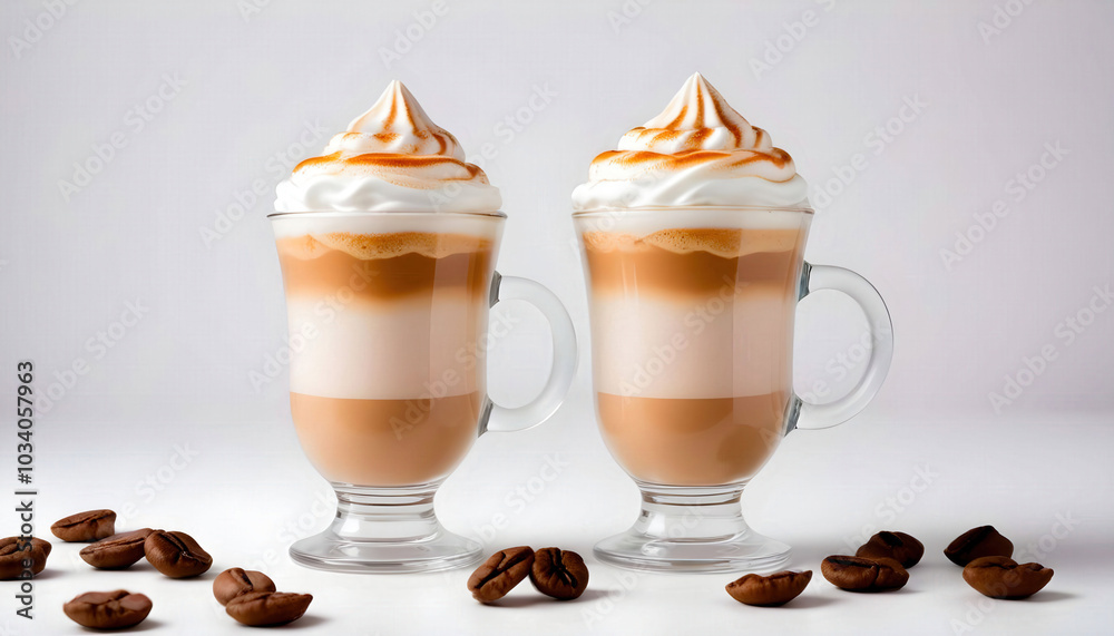 Foamy cappuccino with a creamy milk cap in a dark ceramic cup. Perfect for coffee lovers, café themes, and cozy beverage visuals Foamy cappuccino with a creamy milk cap in a dark ceramic cup. Perfect for coffee lovers, café themes, and cozy beverage visuals