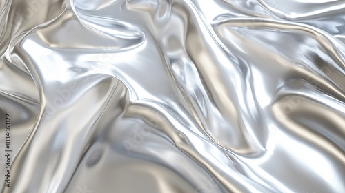 Glossy Plastic Material Texture