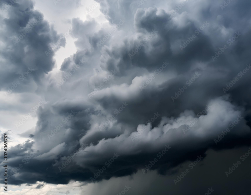 Close-Up of Dark Storm Clouds Gathering Close-Up of Dark Storm Clouds Gathering