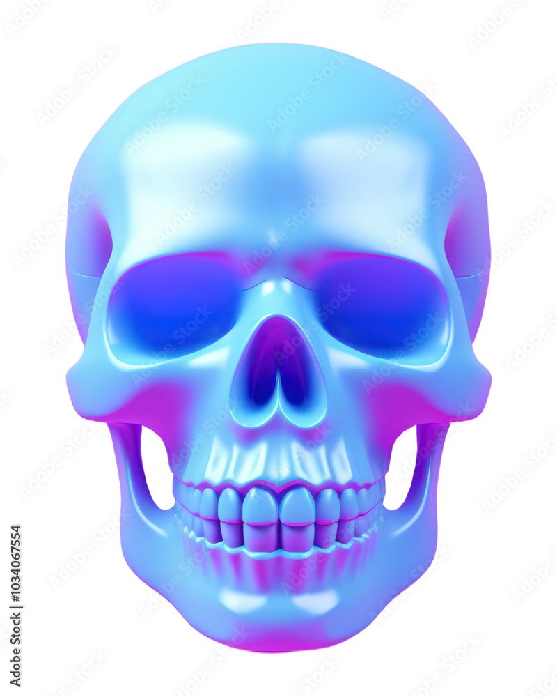 Fototapeta premium Jaw biology science anatomy.