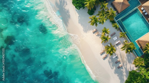 Luxury Oceanfront Villas Banner for Exclusive Resort Offers - Book Your Dream Getaway Now