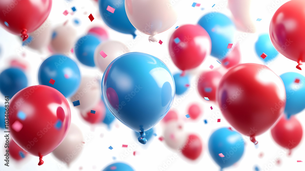 3D Soaring Campaign Slogan with Voter Thought Bubbles - Close Up of Ascent and Reactions Isolated on White Background for Election Marketing 3D Soaring Campaign Slogan with Voter Thought Bubbles - Close Up of Ascent and Reactions Isolated on White Background for Election Marketing